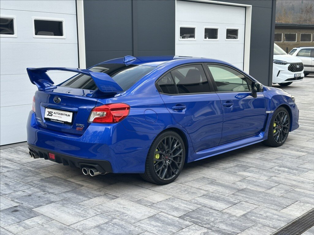 Subaru WRX STI Ostatní 2,5 l 221 kw