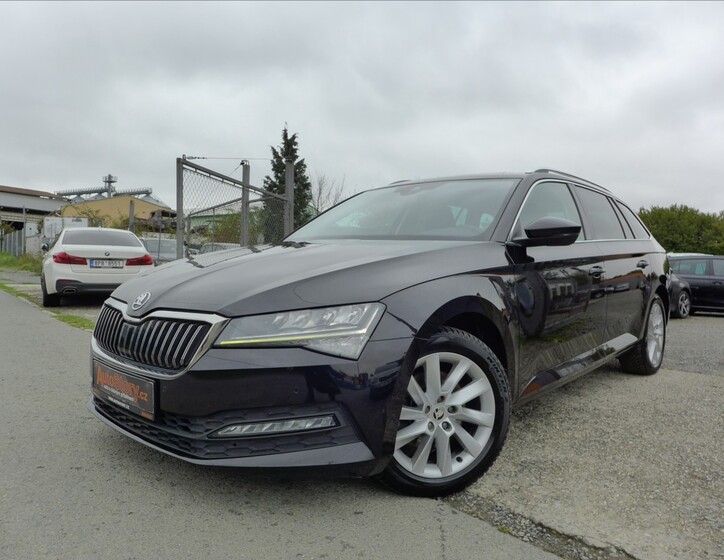 Škoda Superb 1