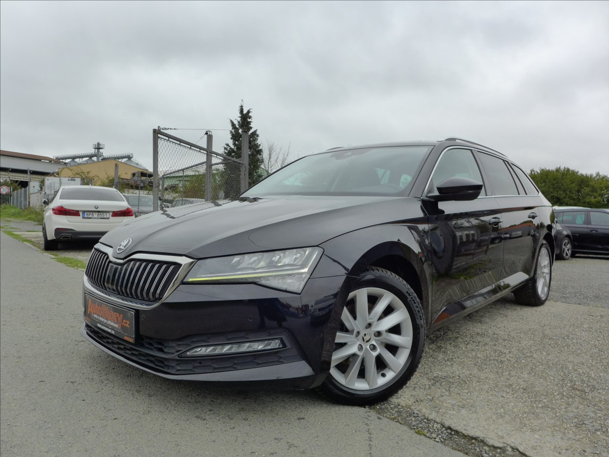 Škoda Superb