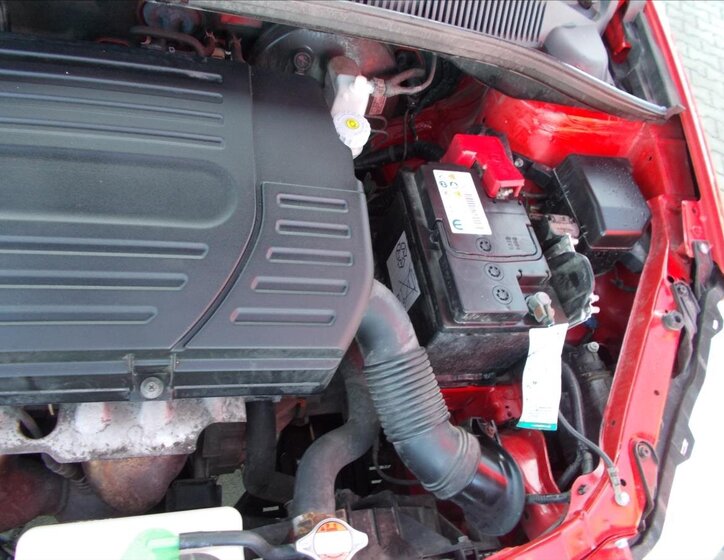 Fiat Sedici Hatchback 1,6 l 88 kw