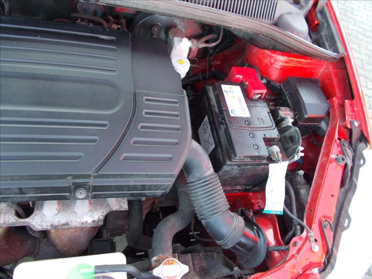 Fiat Sedici Hatchback 1,6 l 88 kw