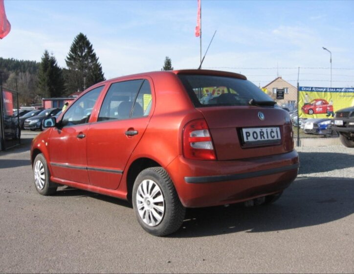 Škoda Fabia Hatchback 1,4 l 44 kw