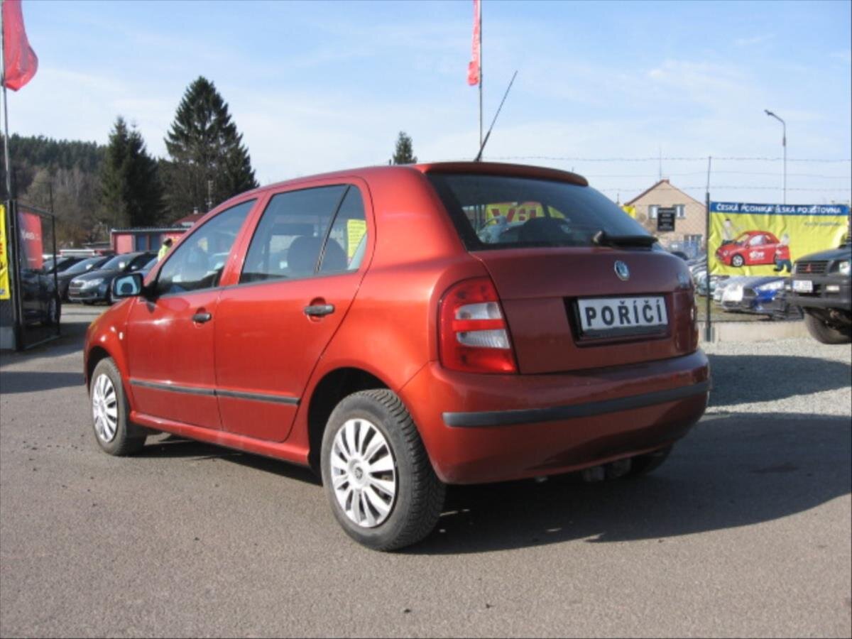 Škoda Fabia Hatchback 1,4 l 44 kw