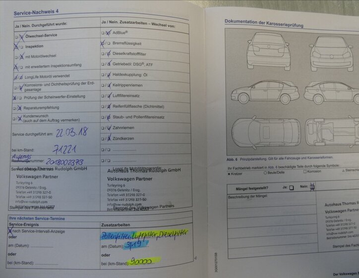 Volkswagen Golf Kombi 1,6 l 81 kw