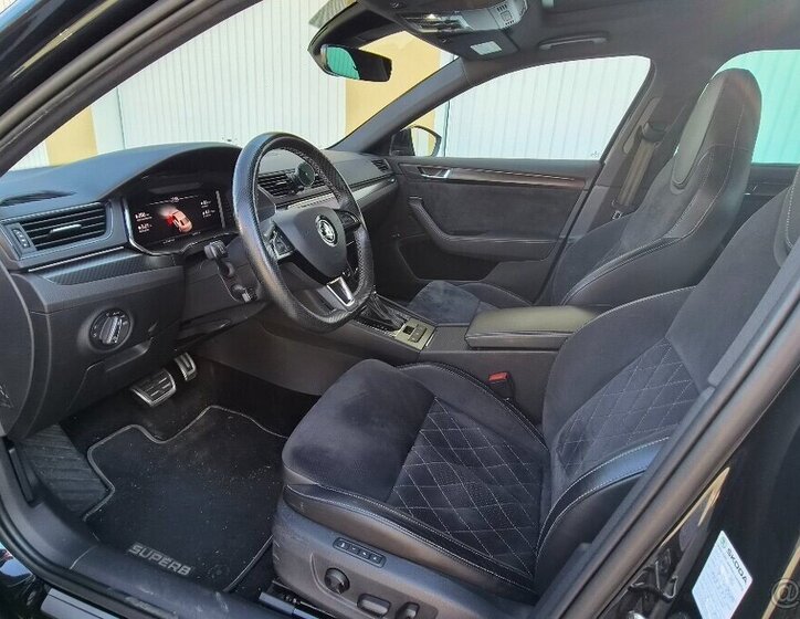 Škoda Superb Sedan / Limuzína 0,0 140 kw