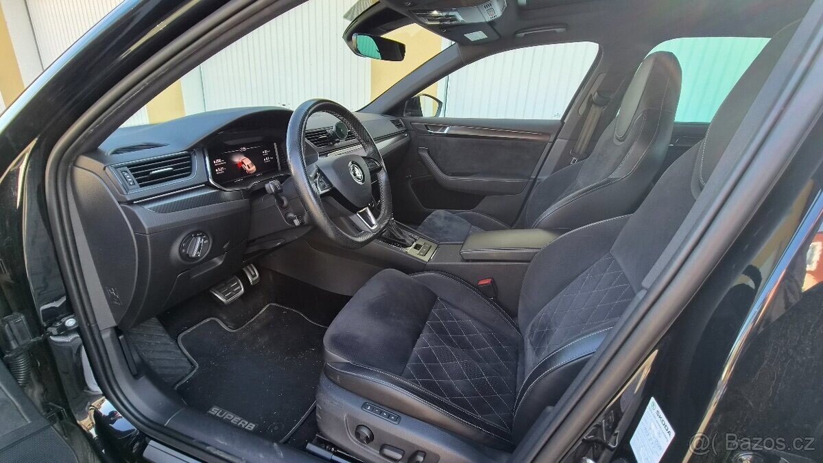 Škoda Superb Sedan / Limuzína 0,0 140 kw