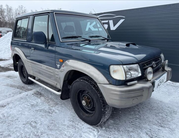 Hyundai Galloper Ostatní 2,5 l 73 kw