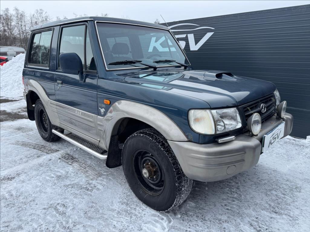 Hyundai Galloper Ostatní 2,5 l 73 kw