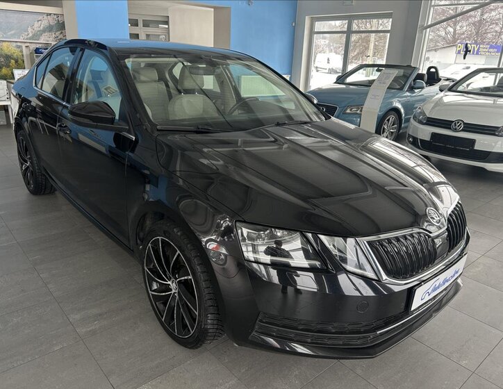 Škoda Octavia Sedan 2,0 l 110 kw