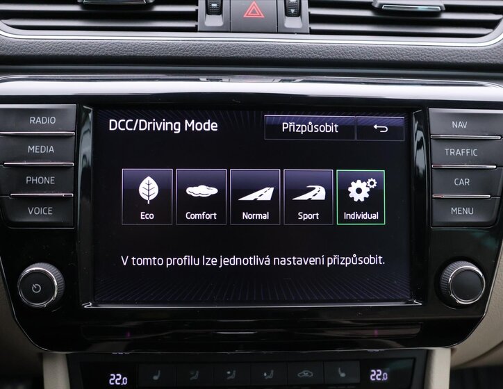 Škoda Superb Liftback 2,0 l 162 kw