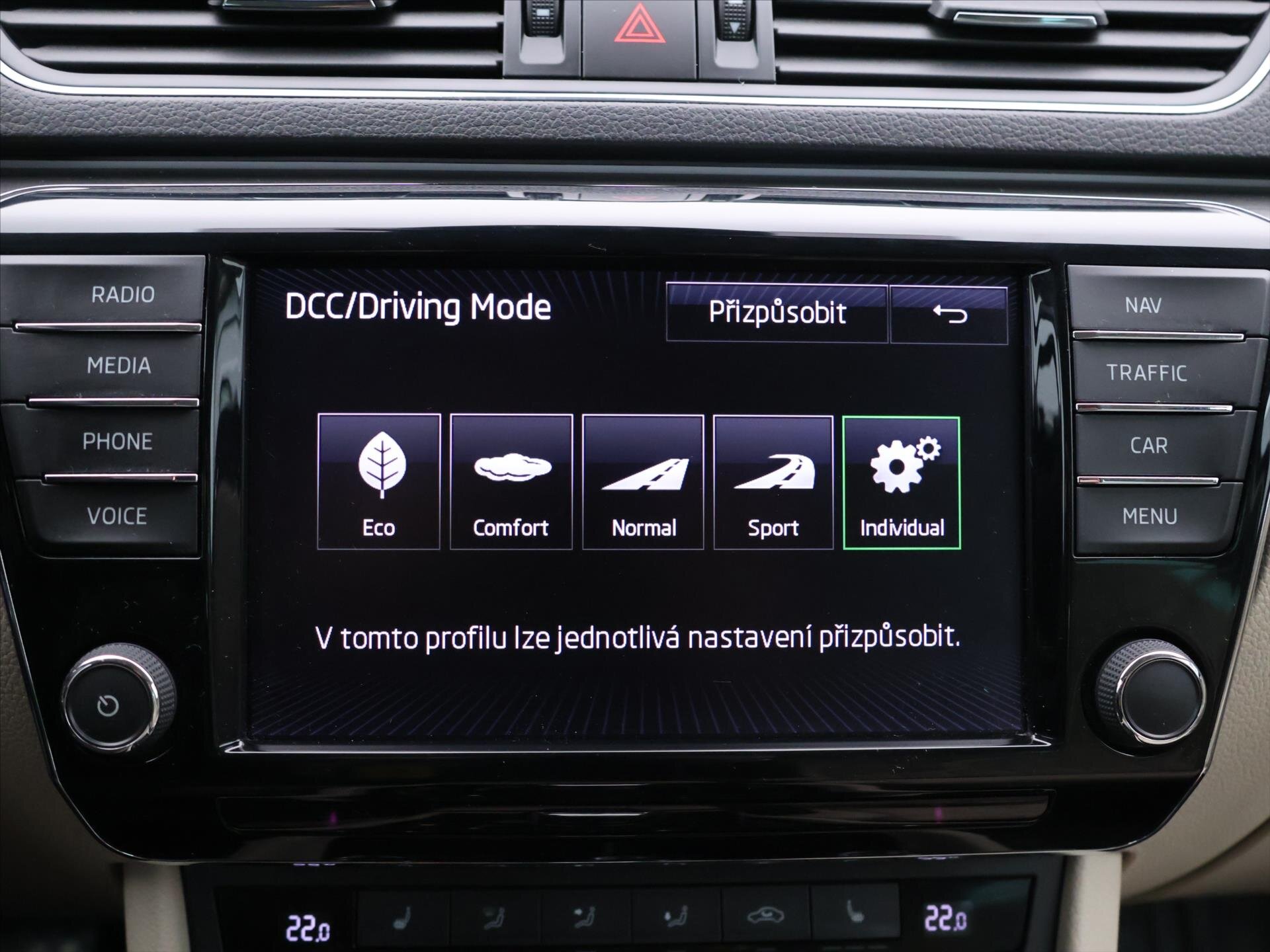 Škoda Superb Liftback 2,0 l 162 kw