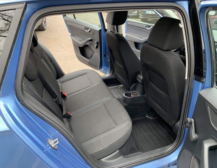 Škoda Rapid Hatchback 1,2 l 81 kw