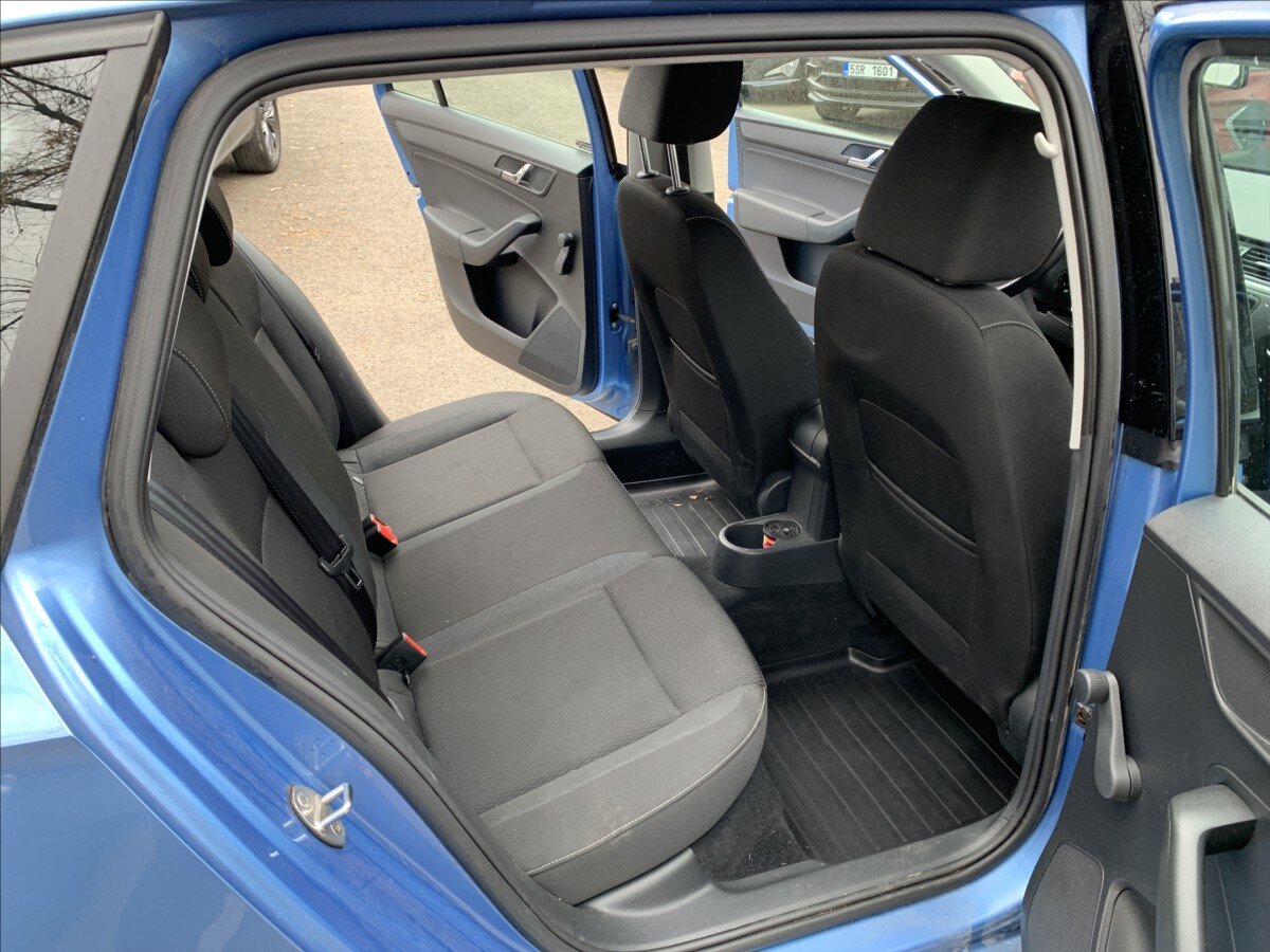 Škoda Rapid Hatchback 1,2 l 81 kw