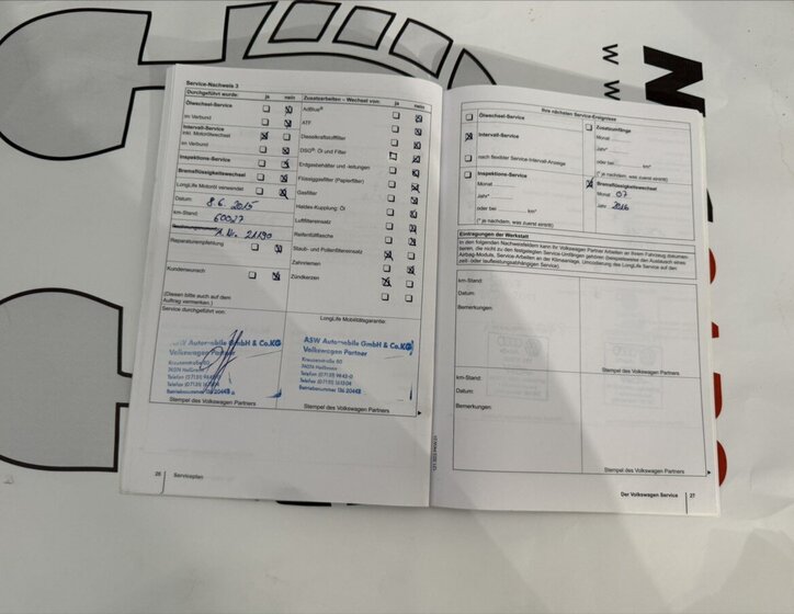 Volkswagen Touran MPV 1,4 l 110 kw