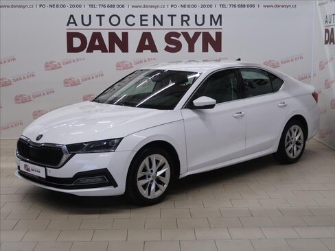 Škoda Octavia Sedan / Limuzína 1,5 l 110 kw