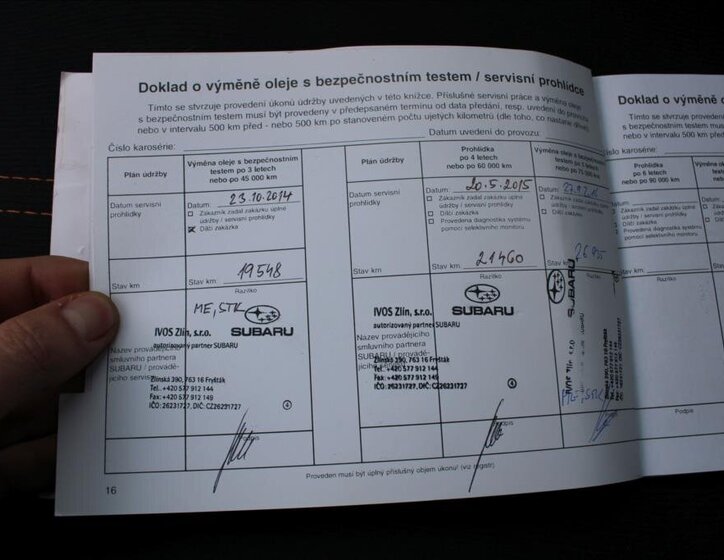 Subaru Forester Kombi 2,0 l 108 kw