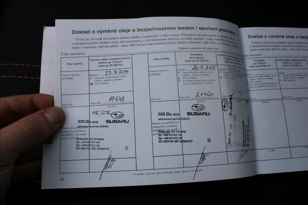 Subaru Forester Kombi 2,0 l 108 kw