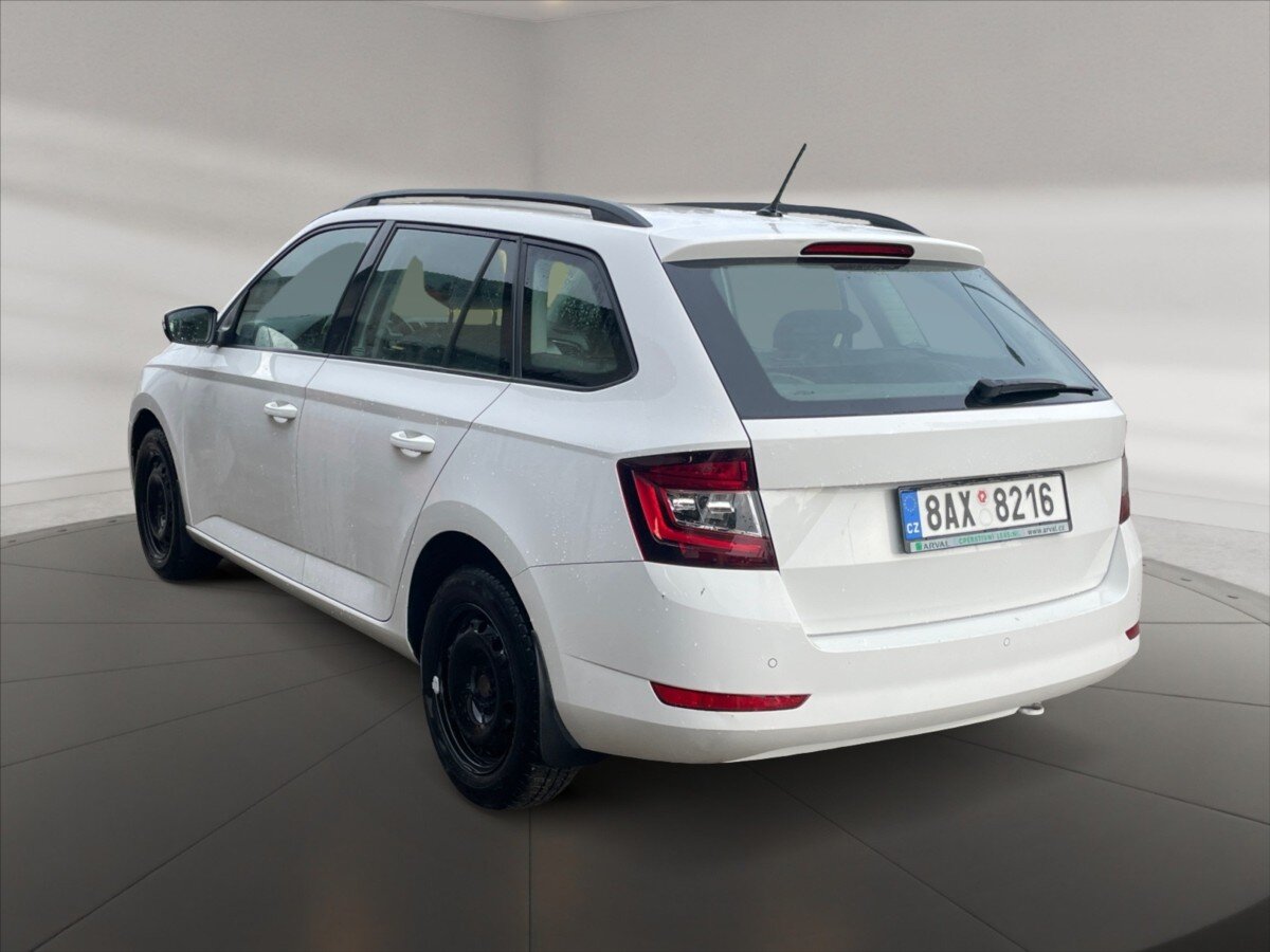 Škoda Fabia Kombi 999,0 70 kw
