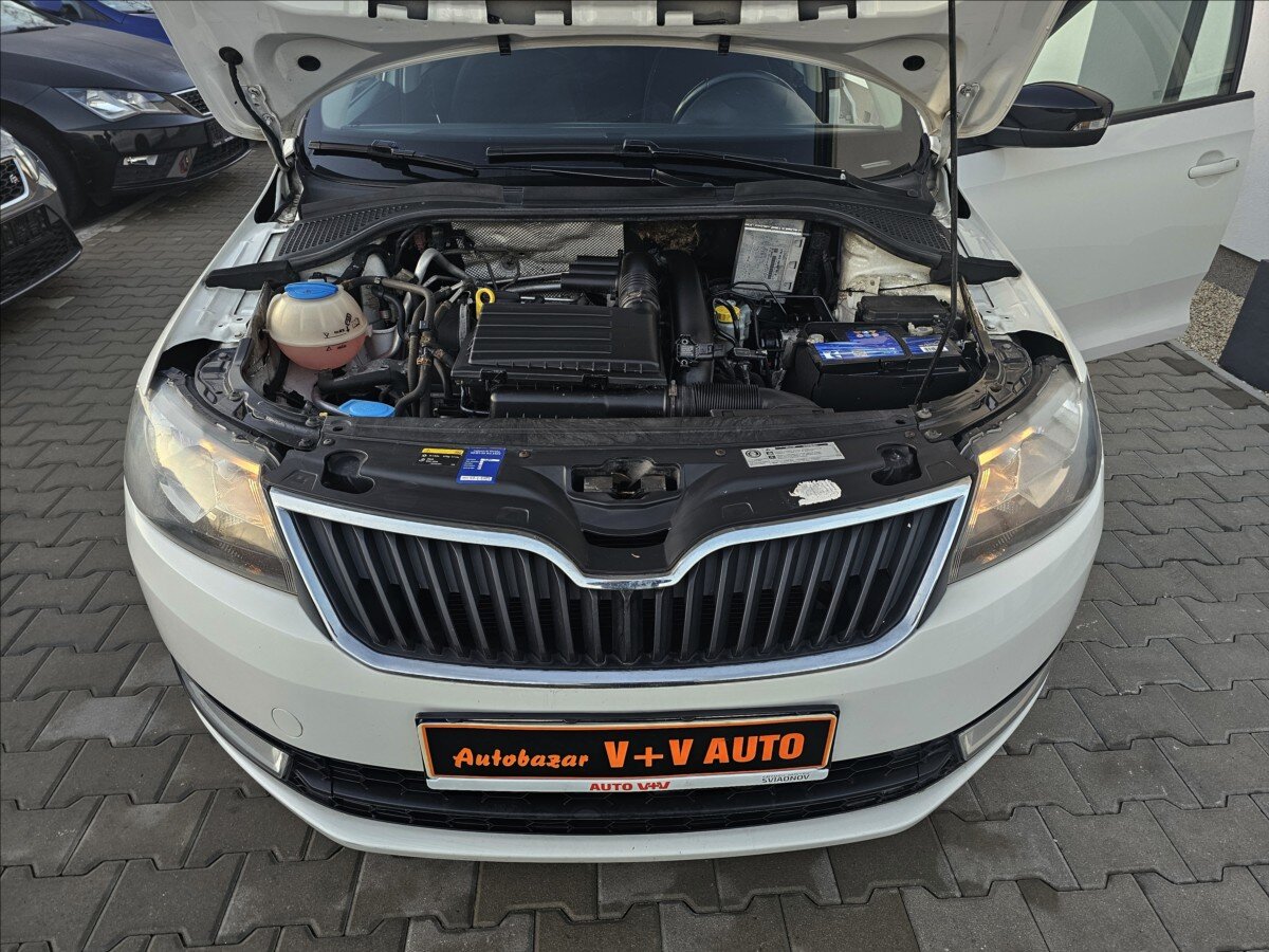 Škoda Rapid Sedan / Limuzína 1,2 l 81 kw