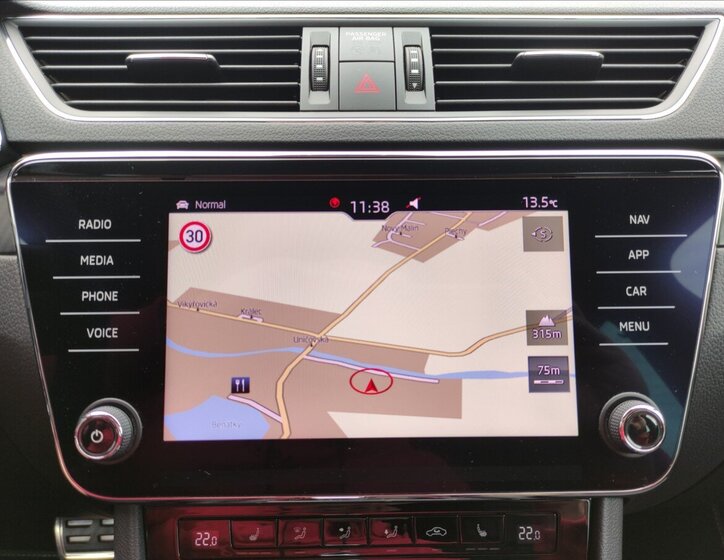 Škoda Superb Kombi 2,0 l 140 kw