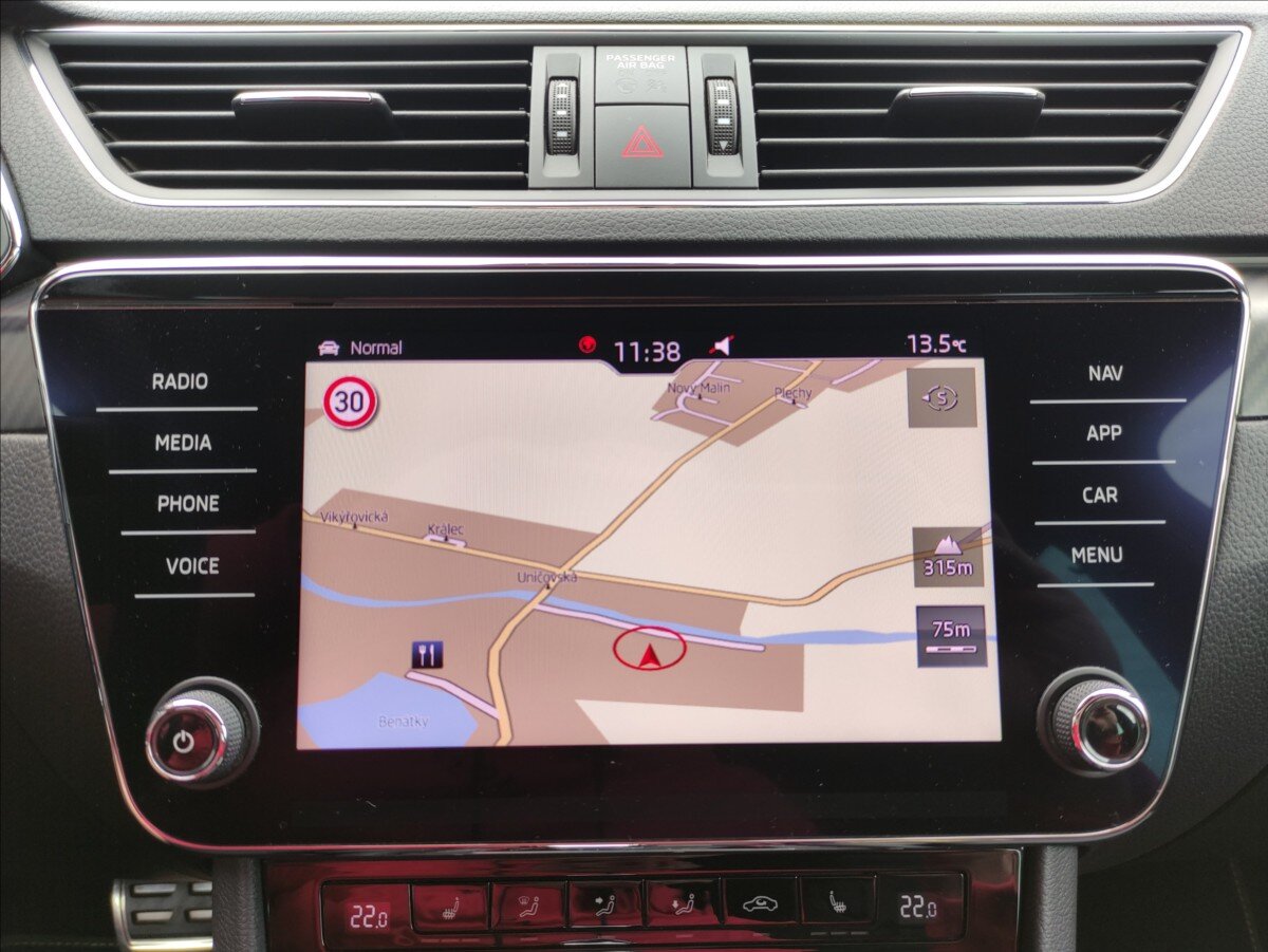 Škoda Superb Kombi 2,0 l 140 kw