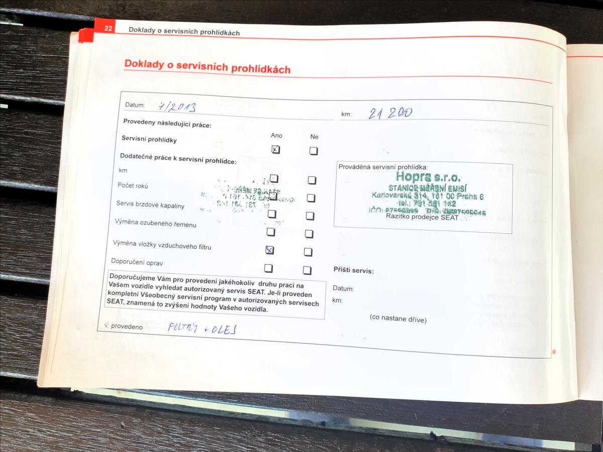 Seat Ibiza Kombi 1,2 l 51 kw