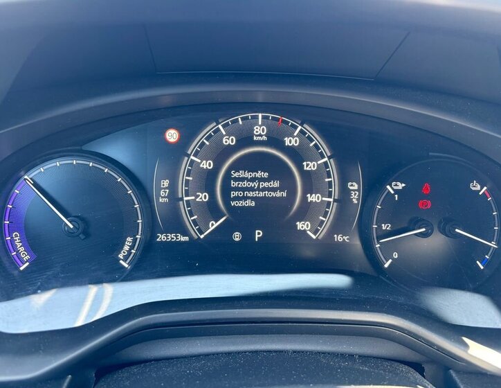 Mazda MX-30 SUV / Terénní 0,0 107 kw