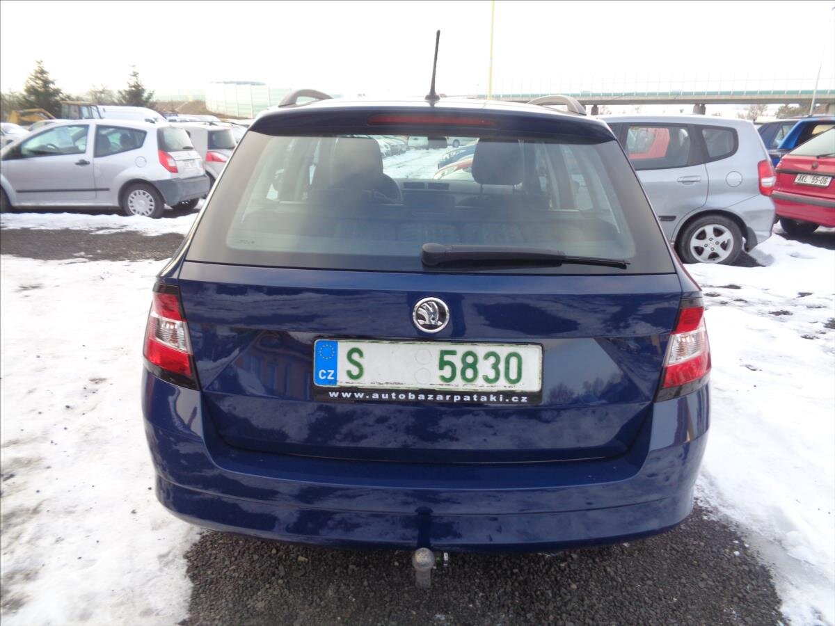 Škoda Fabia Kombi 999,0 70 kw