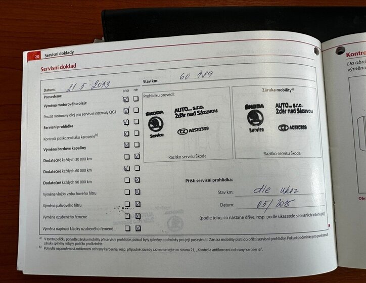 Škoda Superb Kombi 3,6 l 191 kw