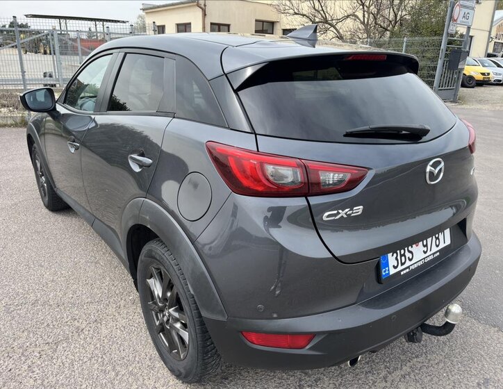 Mazda CX-3 Kombi 1,5 l 77 kw