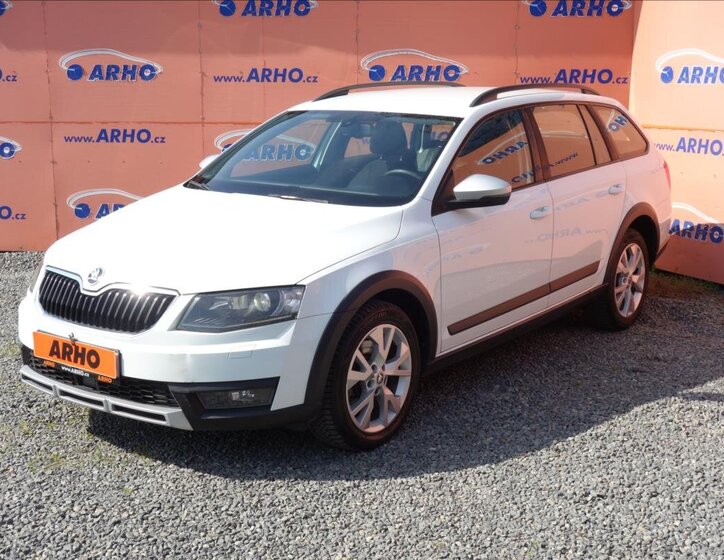 Škoda Octavia Kombi 2,0 l 135 kw