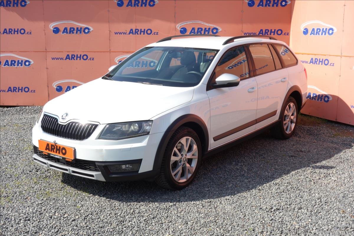 Škoda Octavia Kombi 2,0 l 135 kw