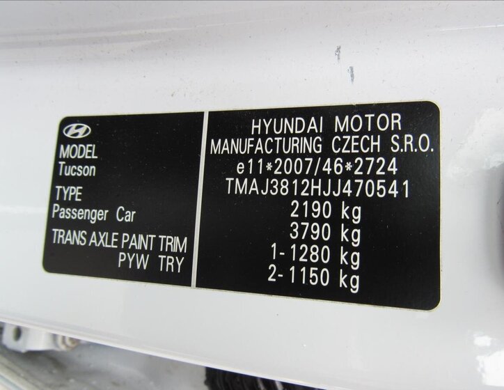 Hyundai Tucson SUV / Terénní 1,6 l 130 kw