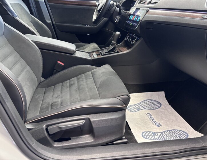 Škoda Superb Kombi 2,0 l 206 kw