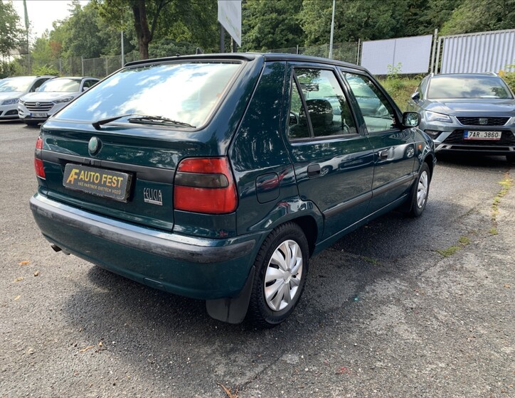 Škoda Felicia 8