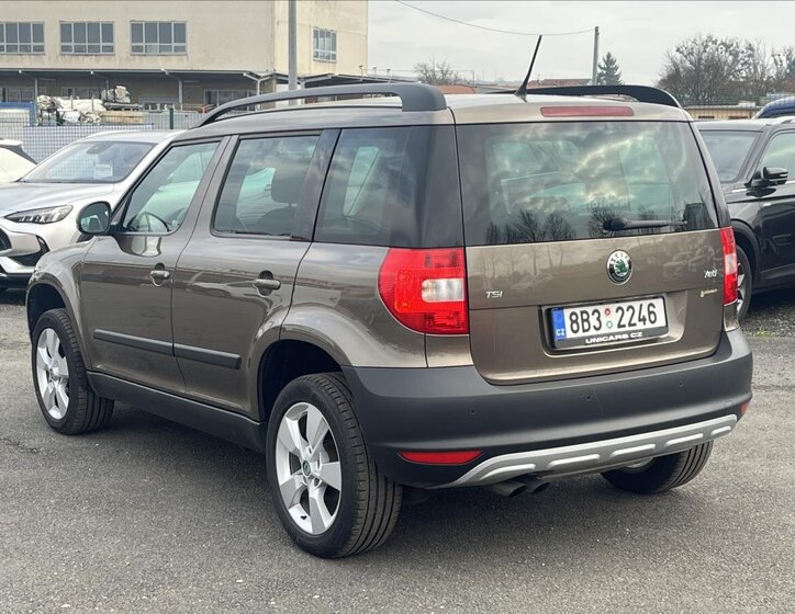 Škoda Yeti 7