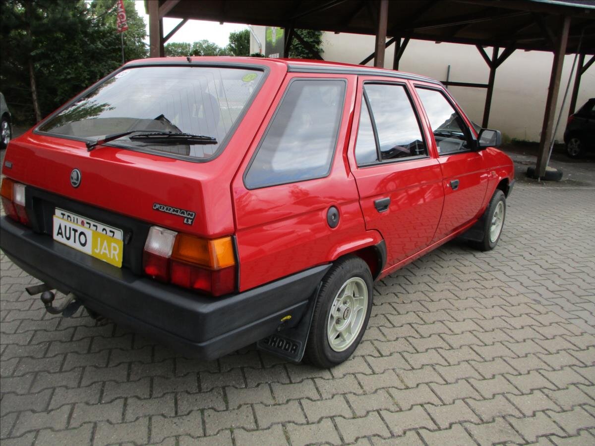 Škoda Forman