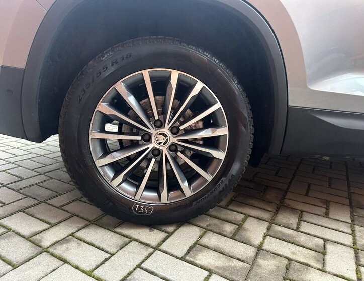 Škoda Kodiaq SUV 2,0 l 140 kw