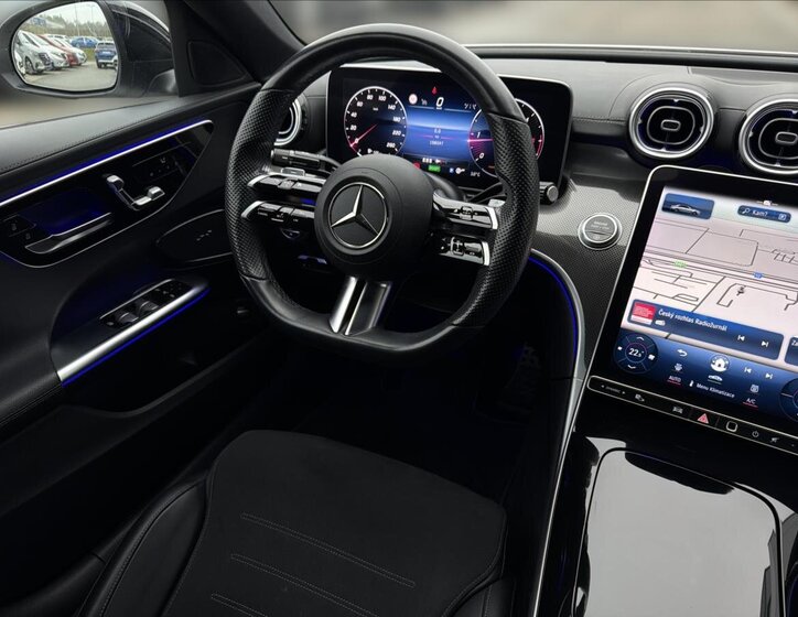 Mercedes-Benz Třídy C 13