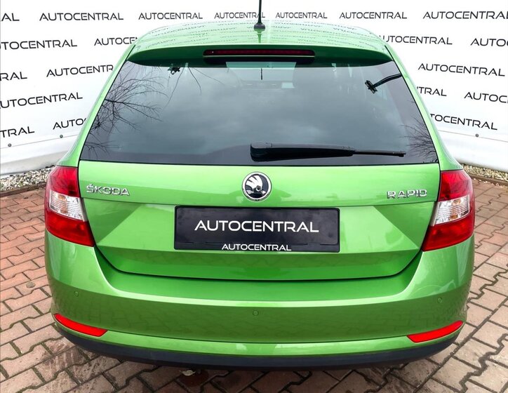 Škoda Rapid Hatchback 1,6 l 85 kw