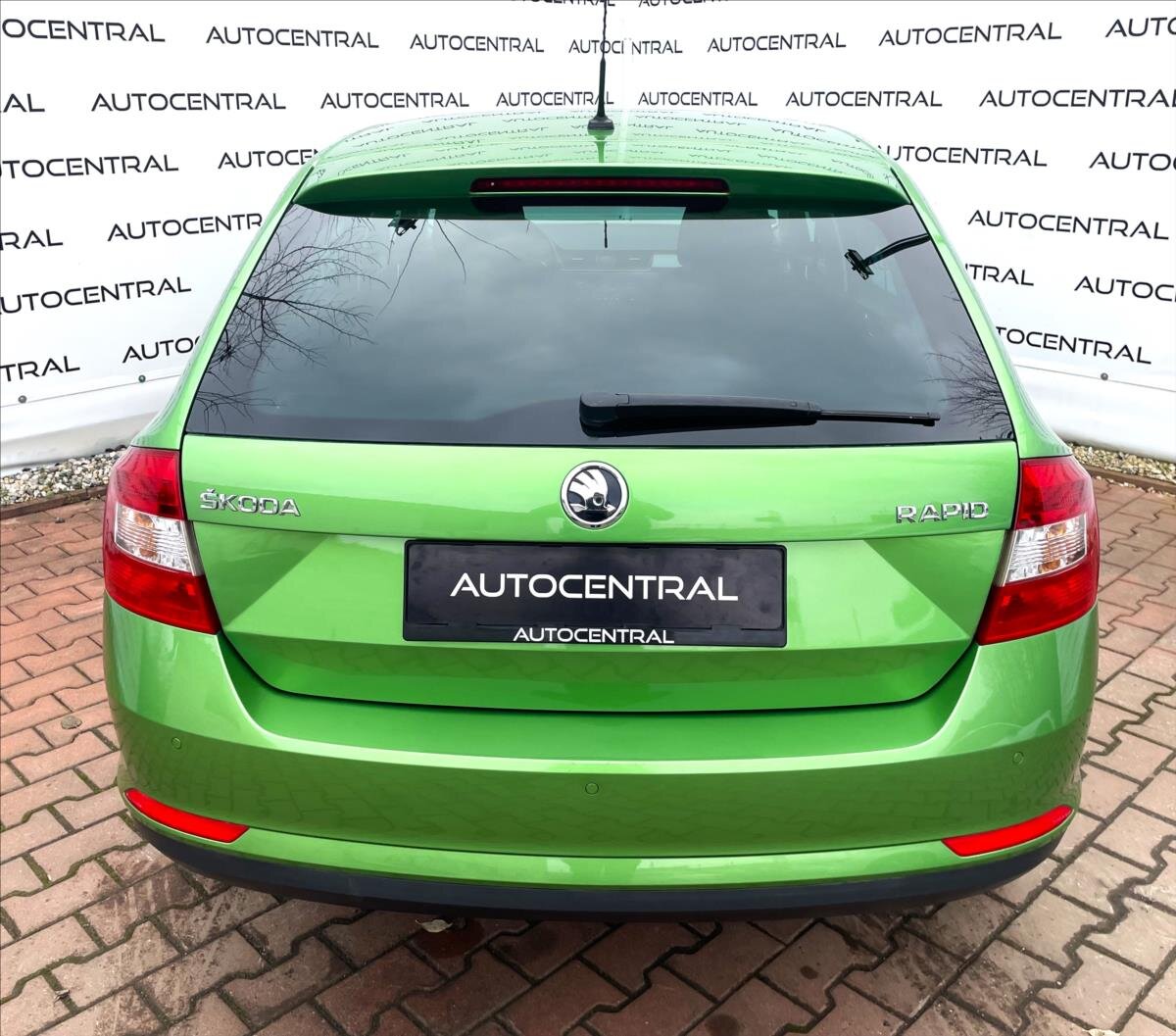 Škoda Rapid Hatchback 1,6 l 85 kw