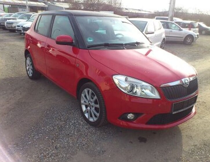 Škoda Fabia Hatchback 1,2 l 63 kw