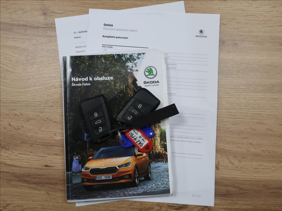 Škoda Fabia Hatchback 999,0 70 kw