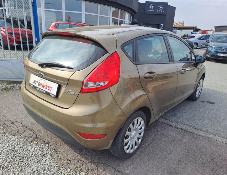 Ford Fiesta Hatchback 1,2 l 44 kw