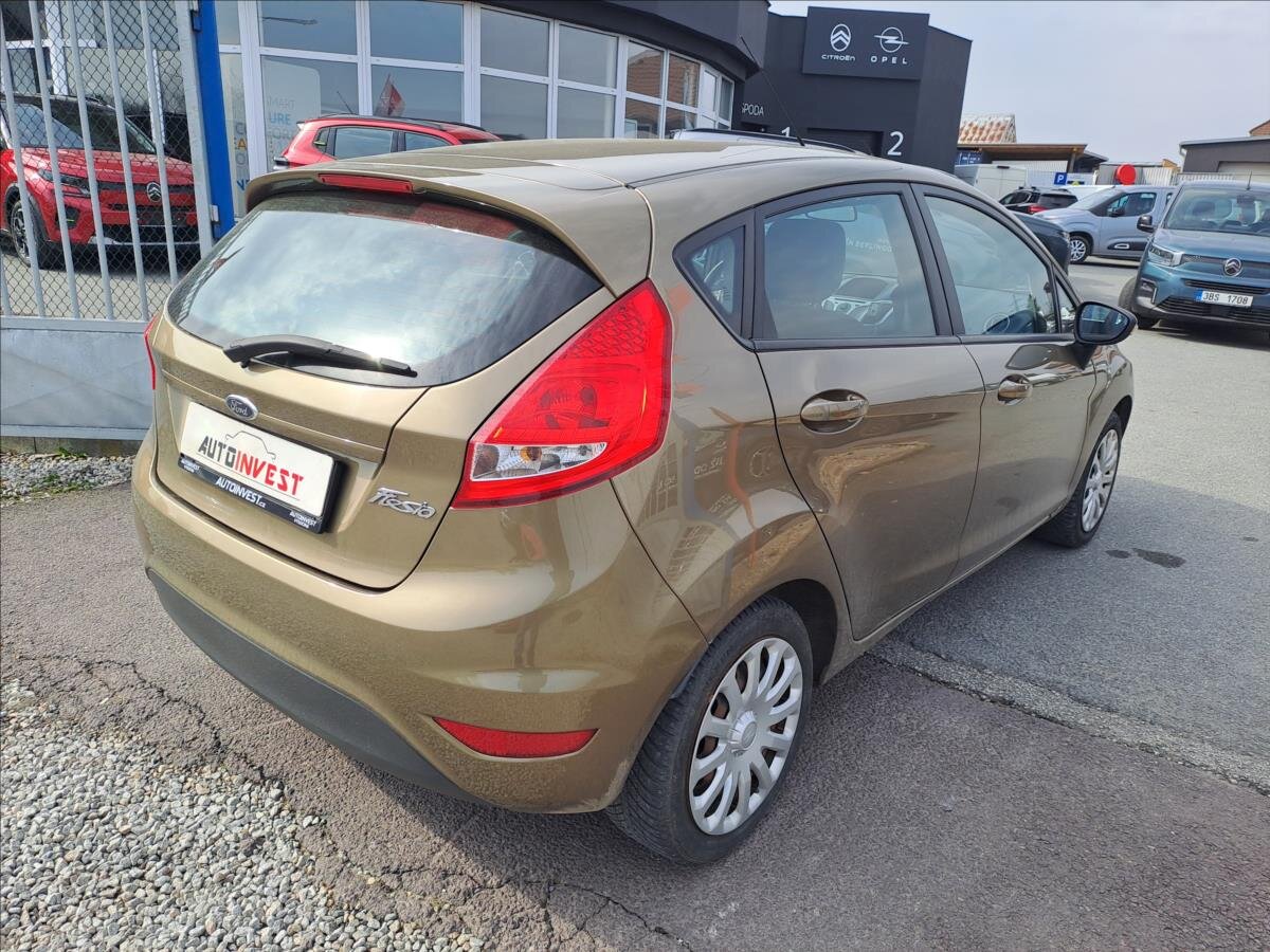 Ford Fiesta Hatchback 1,2 l 44 kw