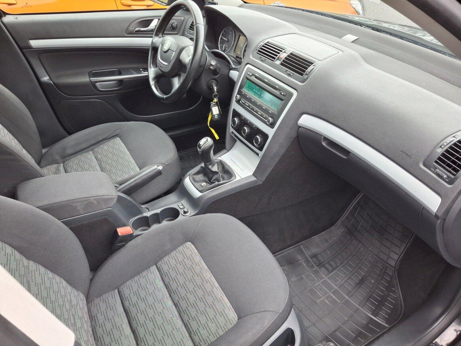 Škoda Octavia Sedan 2,0 l 103 kw