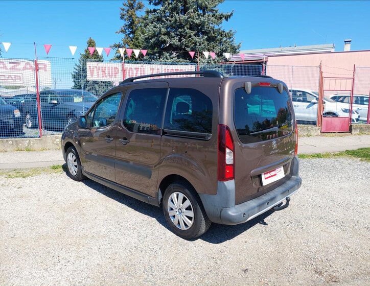 Peugeot Partner Tepee Kombi 1,6 l 84 kw