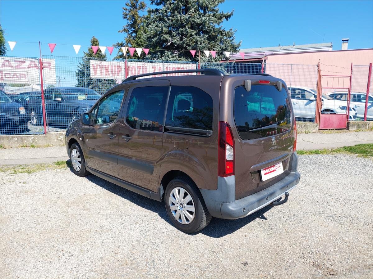 Peugeot Partner Tepee Kombi 1,6 l 84 kw