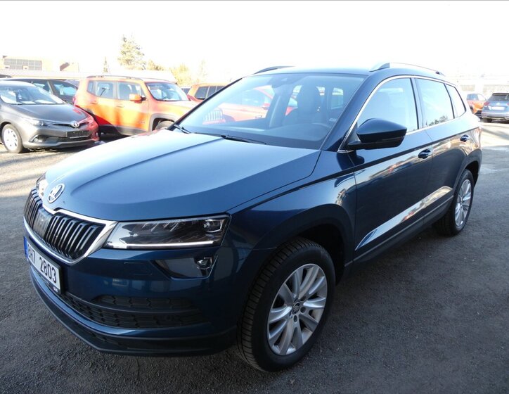 Škoda Karoq SUV 2,0 l 110 kw