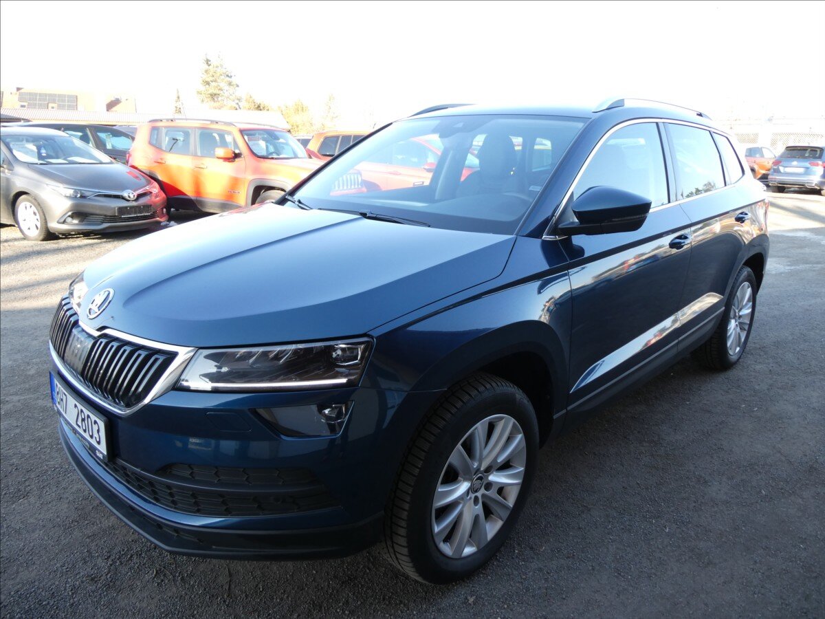 Škoda Karoq SUV 2,0 l 110 kw